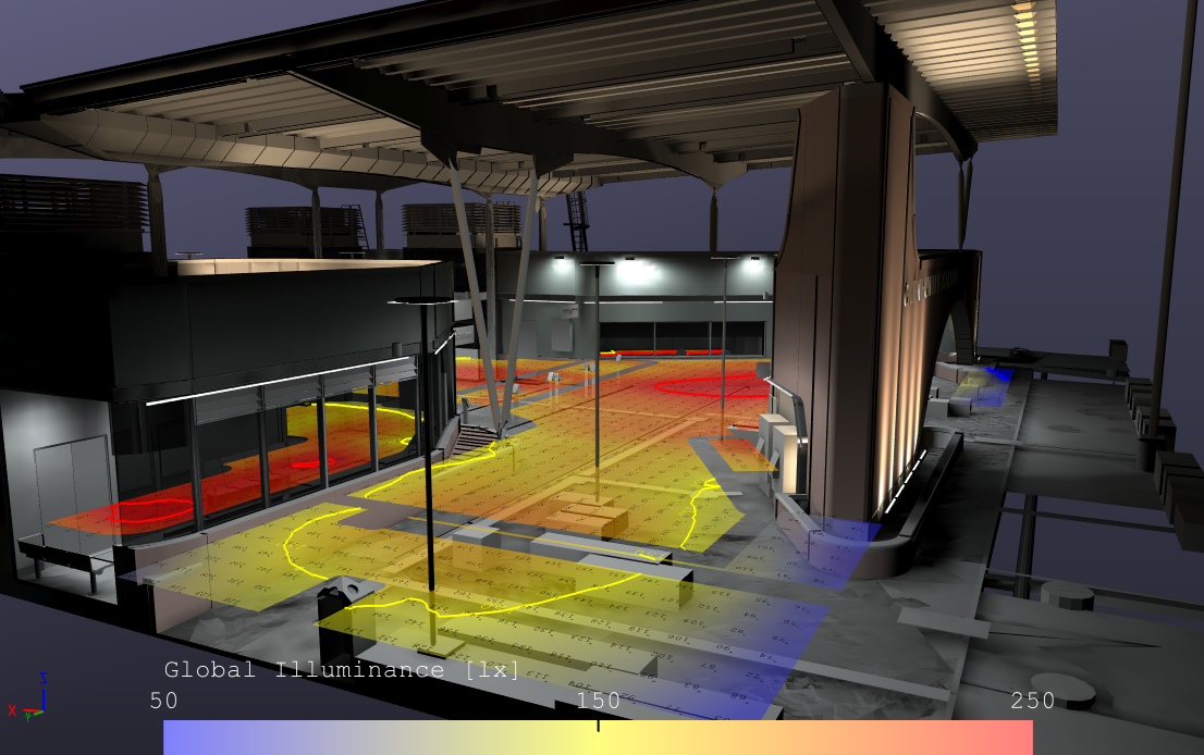 Lighting Compliance Calculations