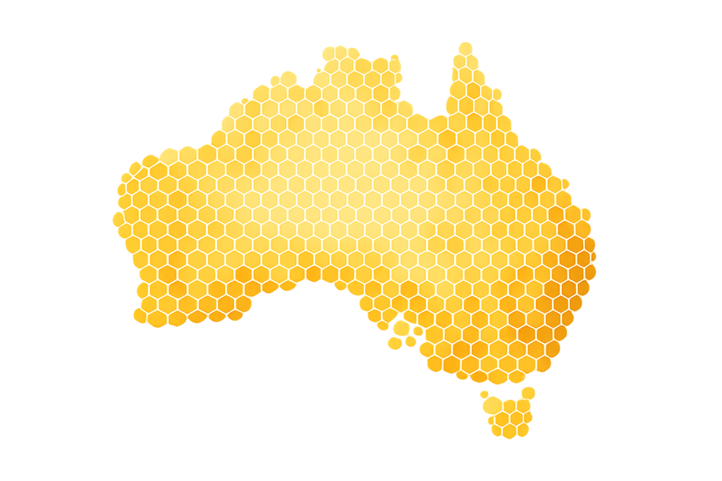 Map of australia